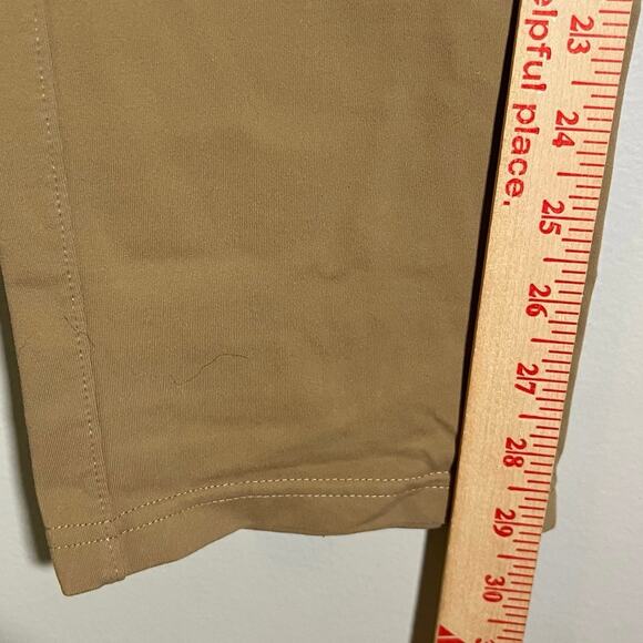 Public Rec Men's Daymaker Pants 32 x 29 All Day Every Day Khaki Casual Stretch - Picture 12 of 13